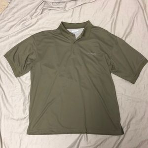 Columbia Mens Sz XL PFG short sleeve shirt
